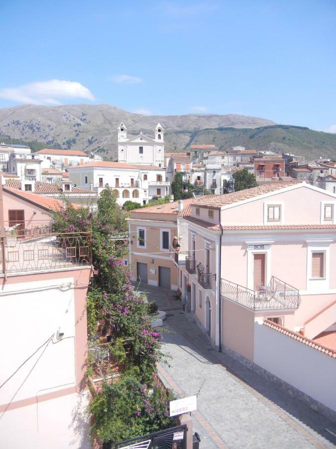 Albergo Il Brillantino San Nicola Arcella Exterior photo