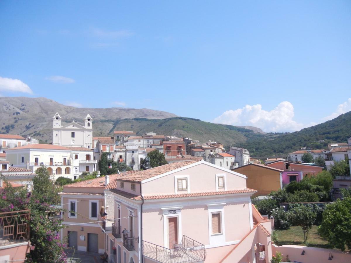 Albergo Il Brillantino San Nicola Arcella Exterior photo